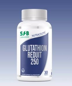 Glutathion Réduit 250, 30 gélules